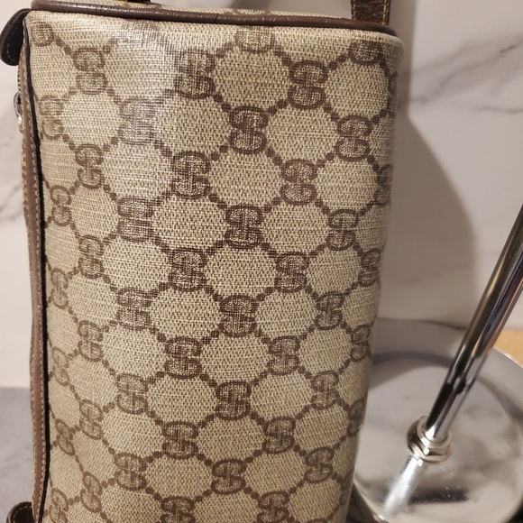 ***Sold***Gucci Canvas Web - Picture 9 of 12